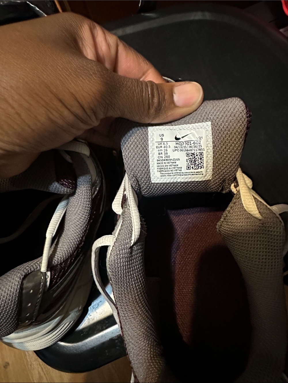 Nike V5 Rnr - Picture 6 of 9